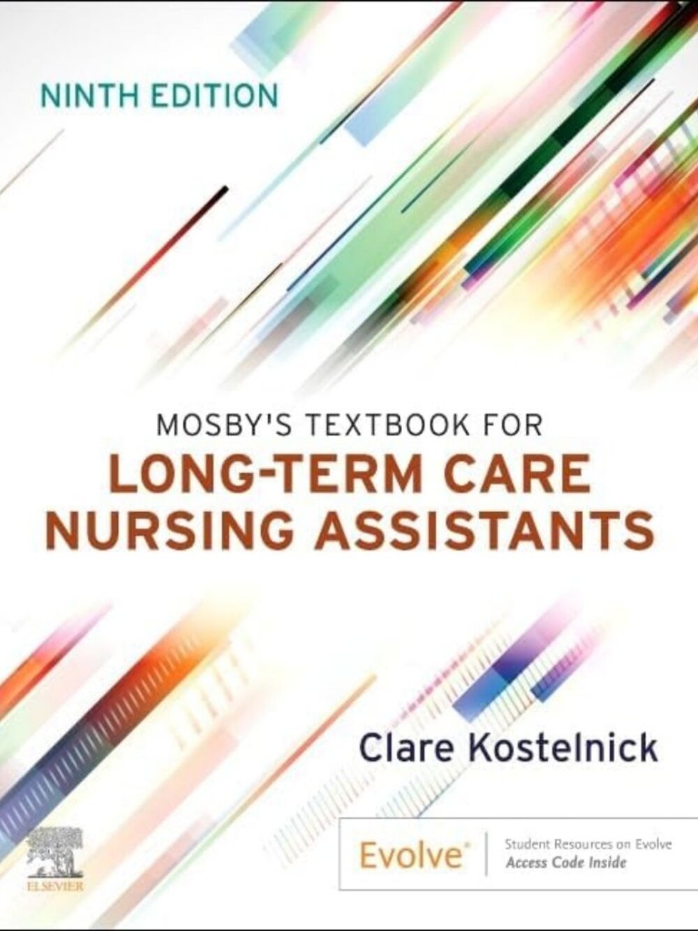 Essential Textbook for Long-Term Care Nursing Assistants | Nursing Education